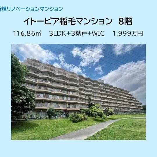 画像13056：イトーピア稲毛マンション　811号室