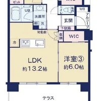 画像13994：スカイタウン西船橋　109号室