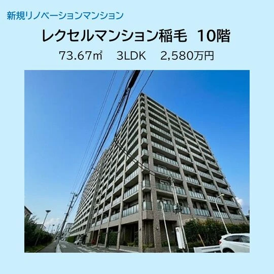 画像14540：レクセルマンション稲毛　1005号室