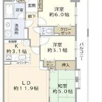 画像14541：スカイタウン西船橋　109号室