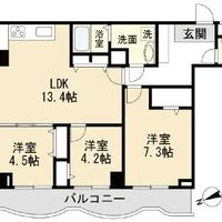 画像14775：スカイタウン西船橋　109号室