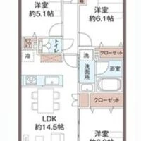 画像14901：スカイタウン西船橋　109号室