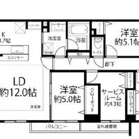 画像15353：スカイタウン西船橋　109号室